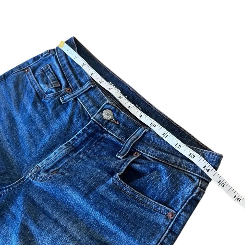 Old Navy Mid-rise boyfriend Capri Denim Jeans Size 0 Petite - Picture 11 of 14